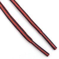 Polyester Ropelace Anti-skidding Outdoor Shoelaces Climbing Latchet Hiking Mountaineering Two Tone