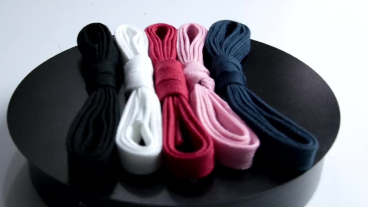 12.7MM Polyester Cotton Perfect Quality Shoe Accessories For Women Sneaker Boots Canvas shoes