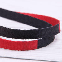 8MM Double Color Combination Top Quality Trendy Shoelaces Men Women Jumpman Sneaker 2021 180CM Ropes