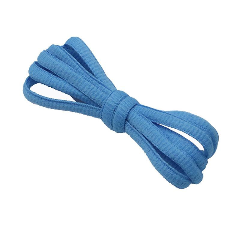 Premium Weiou Laces 6MM Shoelaces Clothing Blue Oval Beach Shoe Ropes Authentic Polyester Pure