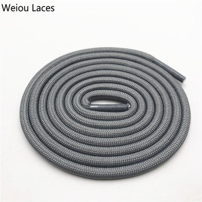 Weiou Fashion 5mm Polyester Rope Shoelaces Non-fading Outdoor Cord Sport Hiking Practical Bootlaces