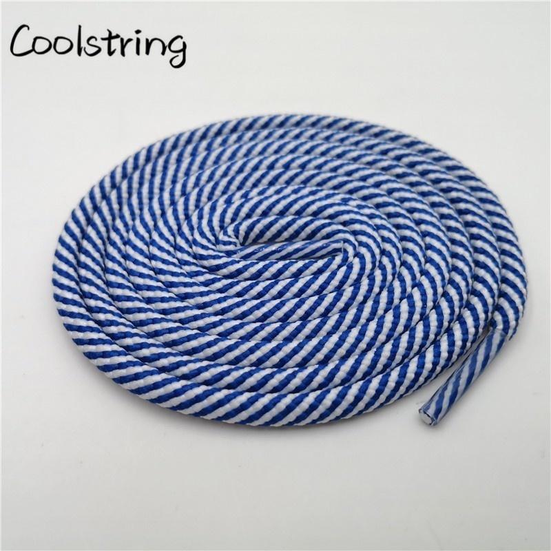 New Polyester Promotional Shoelaces 2 Colors Mixed Outdoor Sports Shoestrings Skating Bootlaces