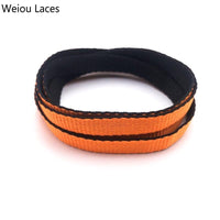 Weiou 8mm Combo Two-Tone Reversible Shoelaces Double Sided Silk Shoe Laces Flat Laces Dual Color