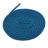 Weiou 3MM Blue Red Thiny Polyester Laces Top Quality Cheap Normal Ropes With Plastic Shoelace End