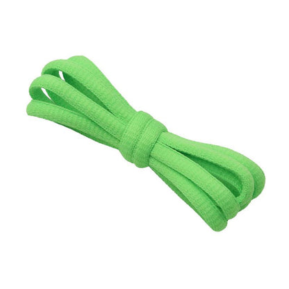 Weiou 6MM Polyester Natural Breath Green Shoe Ropes Pure Cotton Laces For Custom In Bulk Premium