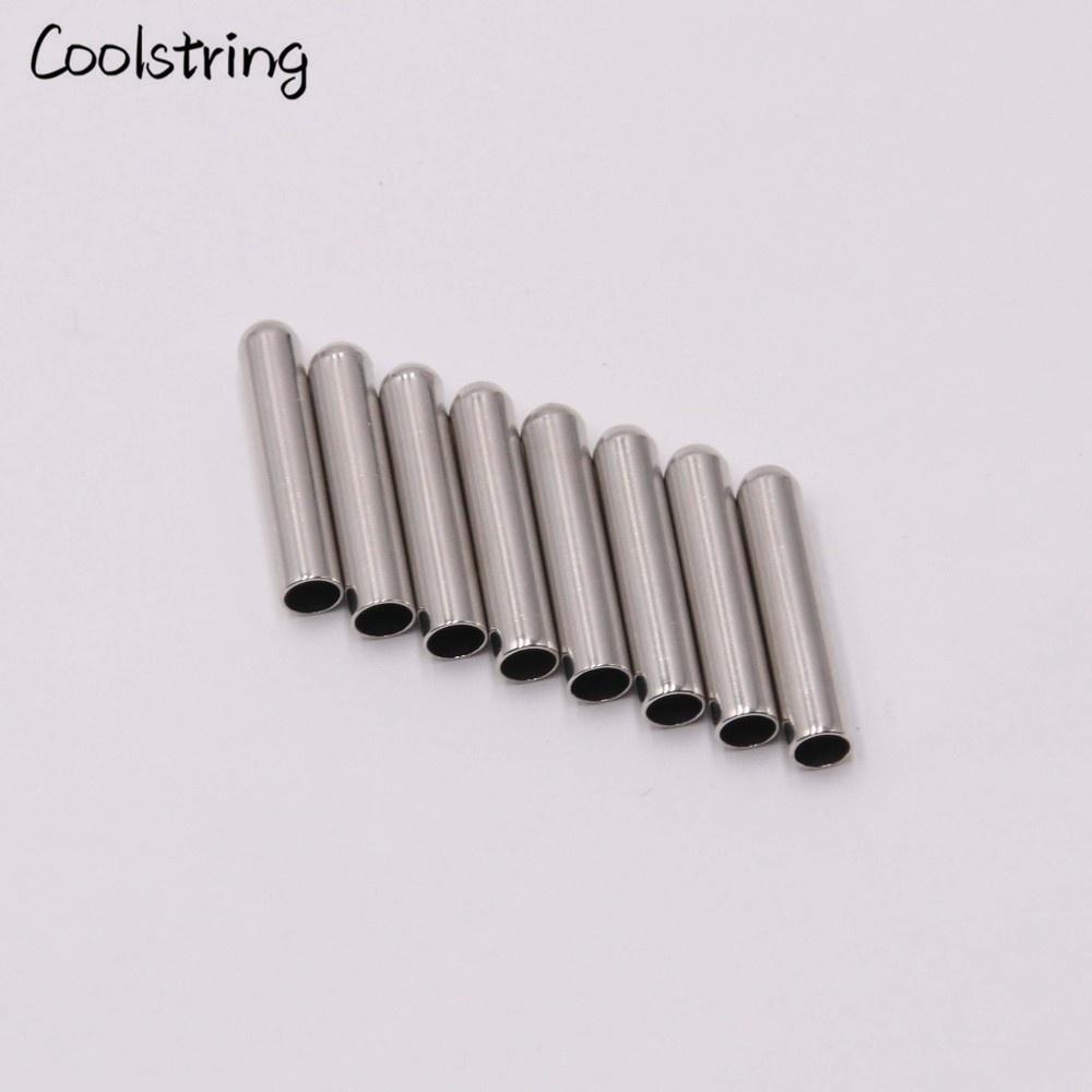 4.3*22mm 4pcs Women Men Shoe Lace Tips Replacement Head For Shoestrings Bullet Aglets Round