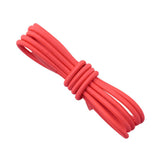 3MM Elastic Shoelaces With Transparent Laces Head Excellent Ductility Stretch Ropes For Winding