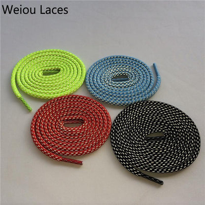 Weiou Creative New Lace Designs Reflective Shoelaces Magic White 3M Rope Laces Sports Pretty