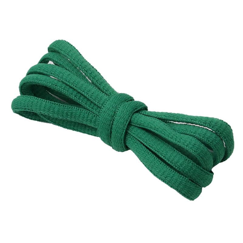 Weiou 6MM Polyester Natural Breath Green Shoe Ropes Pure Cotton Laces For Custom In Bulk Premium