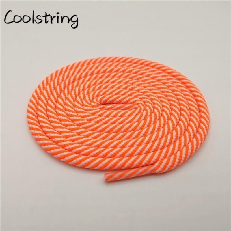 New Polyester Promotional Shoelaces 2 Colors Mixed Outdoor Sports Shoestrings Skating Bootlaces