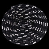 4.5MM Luxury Light Reflective Lace Luminous Charmed Ropes For Night Running Jogging Table Tennis