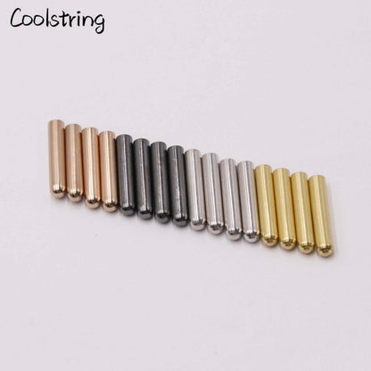 4.3*22mm 4pcs Women Men Shoe Lace Tips Replacement Head For Shoestrings Bullet Aglets Round