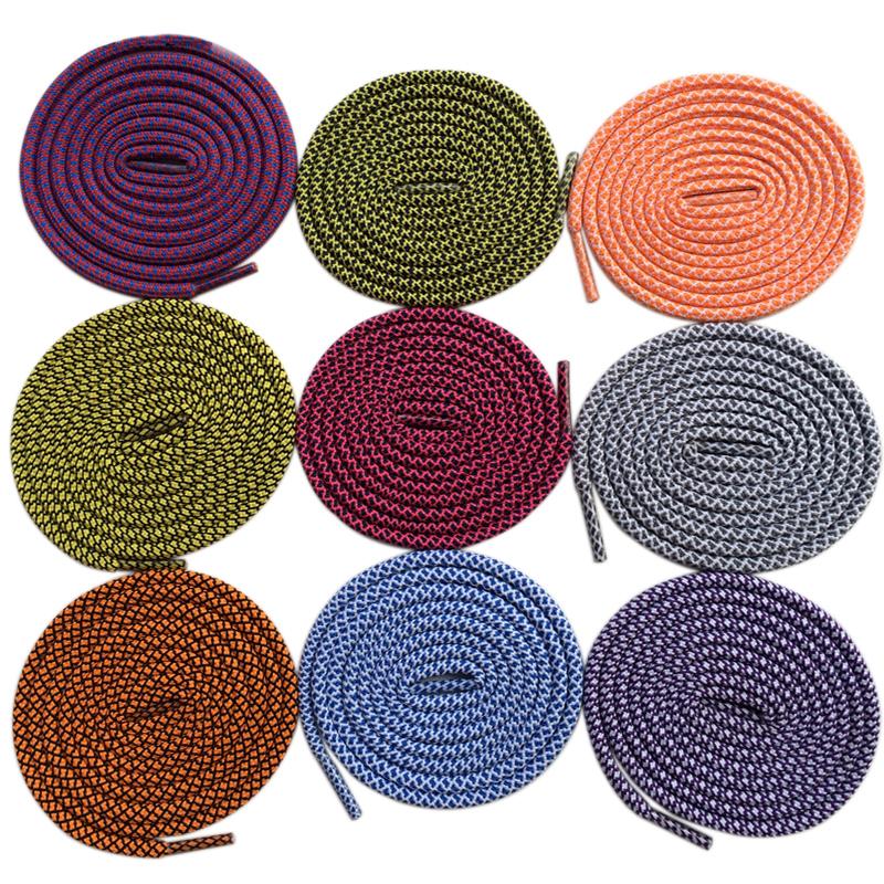 Weiou Fashion Laces Top Purple Polyester Ropes Color 4.5MM Contrast Matching Unconventional