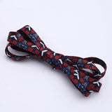 Wild Printed Boot Laces Flat Single Layer Network Printing Shoelaces Korean Version For Men Women