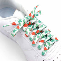 60-180cm cartoon Watermelon Strawberry shoelace 2 designs flat shoes board shoes af1 high-top shoe