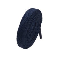 8MM Classic Mesh Laces Latest High Quality Material Flat Polyester Shoe Lacets Plain Solid Coloured