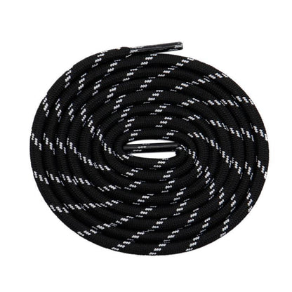 Nice Selection 4.5MM Durable Hiking Laces Pretty Double Color Polyester Ropes Outdoor Activity Top