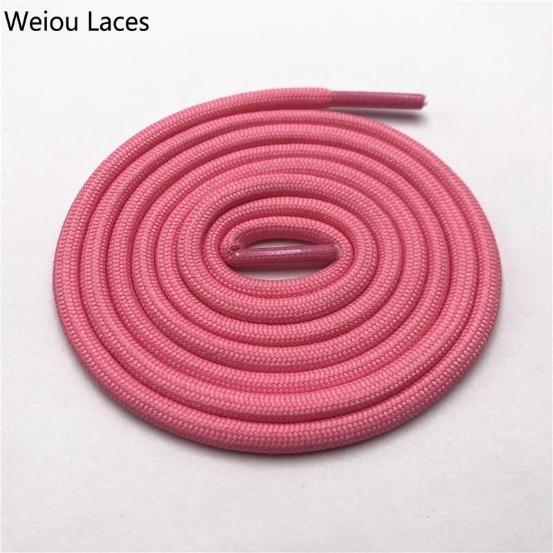 Weiou Fashion 5mm Polyester Rope Shoelaces Non-fading Outdoor Cord Sport Hiking Practical Bootlaces