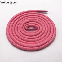 Weiou Fashion 5mm Polyester Rope Shoelaces Non-fading Outdoor Cord Sport Hiking Practical Bootlaces