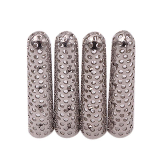 4.5*22mm Silver Cave Metal Tips  Hole Hollow Shoelaces Aglets Cheaper New Arrivals Laces End Press