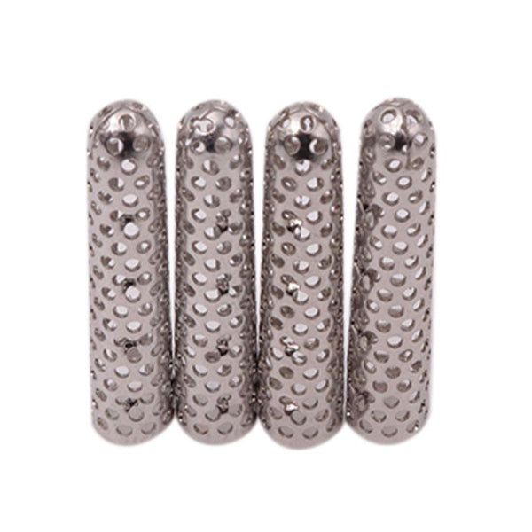 4.5*22mm Silver Cave Metal Tips  Hole Hollow Shoelaces Aglets Cheaper New Arrivals Laces End Press