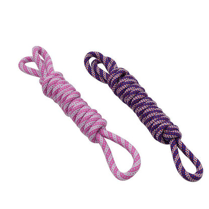 Top Weiou 4.5mm Purple Pink Round Shoe Rope Three Color Twill With Dots Polyester Shoelace For