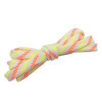 Stylish Heavy Duty Luxury Shoe Laces Striped Eco-Friendly Yellow Red Shoelaces Plaid Quality