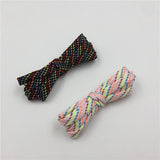 0.7CM Width Muti Color Flat Tye 60-180 cm Polyester Shoelaces Men Women Sneakers Boots Canvas String