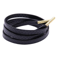 7MM Imitate Snake Skin Drawing Flat Luxurious PU Leather Shoelaces With Golden Metal Tip Nice Boot