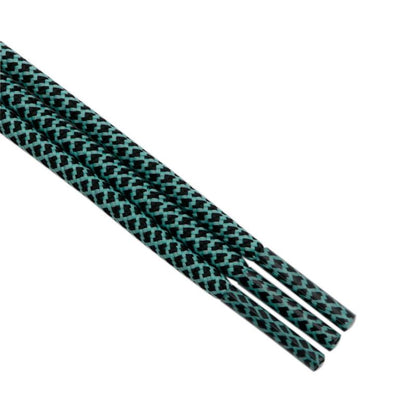 Weiou Laces Top Shoe Accessories 4.5MM Durable Affordable Cyan Blue Green Polyester Ropes Picnic