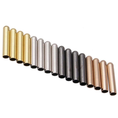 4.3*22mm 4pcs Women Men Shoe Lace Tips Replacement Head For Shoestrings Bullet Aglets Round