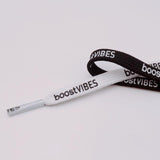 Weiou 7MM boostVIBES Male Female Silk Screen Letter Printing Laces 2021 Trendy Casual Unisex