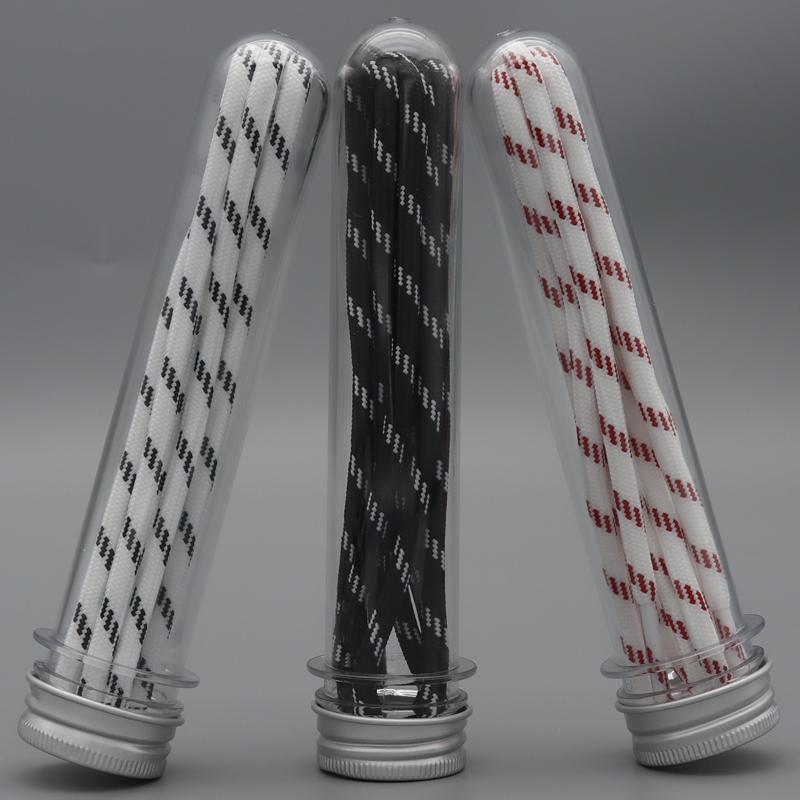 Weiou 5.5MM Classic Polyester Lace Durable Shoelace Making Hiking Shoe Rope Red White Black