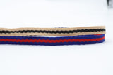 7MM Casual Shoelaces Beige&Black Blue&Red Double Color Combination High Quality Men Women Sneaker