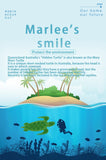 8MM White-Green Turtle Pattern High Quality Shoelace "Marlee's Smile" Letter Printing Rope изи буст