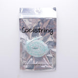 8MM Grey Mint Green Flat Shoelaces High End Heat Transfer Printing Freshness Lacets Cool Feeling For