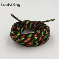 Stylish Heavy Duty Luxury Shoe Laces Striped Eco-Friendly Yellow Red Shoelaces Plaid Quality