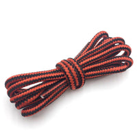 Polyester Ropelace Anti-skidding Outdoor Shoelaces Climbing Latchet Hiking Mountaineering Two Tone