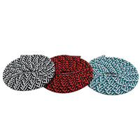 5MM Double Color Round Shoelaces Affordable Durable Polyester Ropes Eco-Frendly 2021 Material Laces