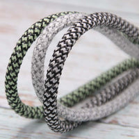 5MM Round 350 Accessories Reflective Luminous Shoecord Charm Hat Ropes White Black Green Women