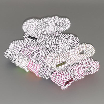 4.5MM High-Ranking Reflective Shoe Accessories Eye-Catching Shoelaces Daily Traveling Nice Street