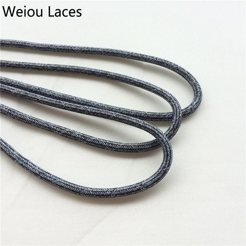 Weiou Polyester Walking Boot Laces Rope Lacing Sport Multicolor Shoelace Replacement Shoe Laces For