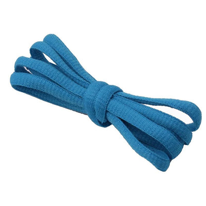 Premium Weiou Laces 6MM Shoelaces Clothing Blue Oval Beach Shoe Ropes Authentic Polyester Pure