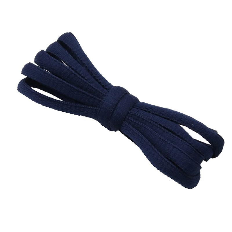 New Weiou 6MM Oval Ropes Deep Color Grey Black Shoelaces Hand-made High-Ranking Authentic Pure