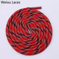 Weiou 6mm New Shoelaces Round Drawstring Waist Sweater Hat Rope Polyester Fashion Grey Red Black