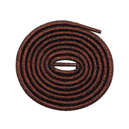 Weiou Official Rope 4.5MM Black White Silver Reddish Brown Boot Canvas Lace Metallic Yarn New String