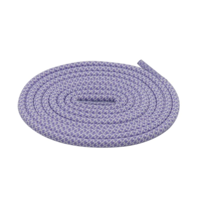 4.5MM Good Purple Polyester Laces Color Contrast Matching Unconventional Eye-Catching Ropes For