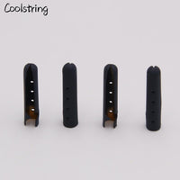 4pcs/set 3.8*22mm bullet metal aglets Shoe Lace Tips Replacement Head for Shoestrings Clothes