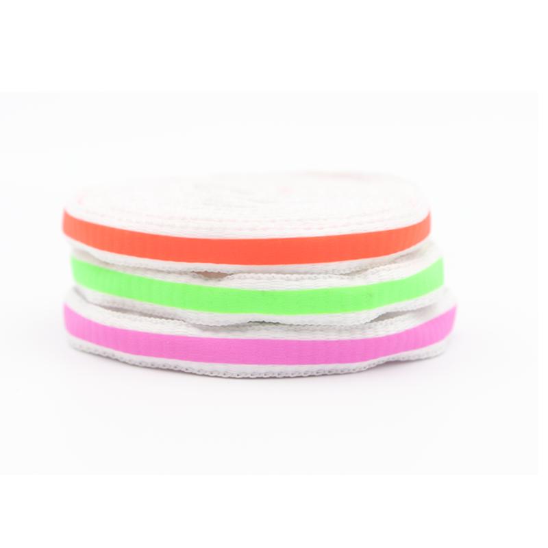 Weiou New 0.8 Cm Diameter Oval Stick Color Reflactive Shoelaces Outdoor Tenis Feminino Sneakers