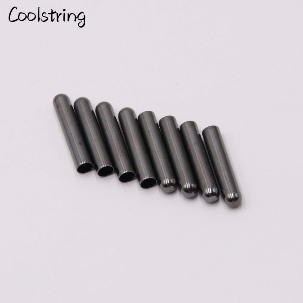 4.3*22mm 4pcs Women Men Shoe Lace Tips Replacement Head For Shoestrings Bullet Aglets Round